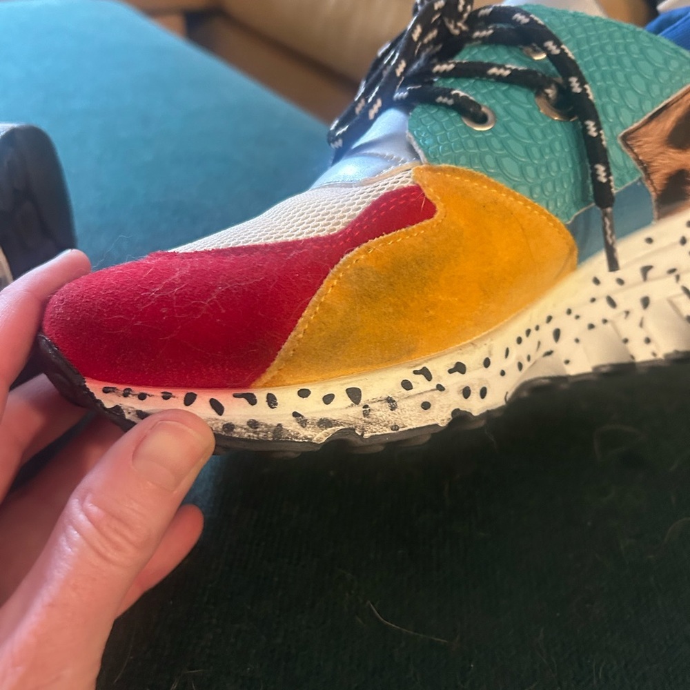 Funky YOKI Sneakers (Women’s 9, not “kid” shoes) - Picture 5 of 5